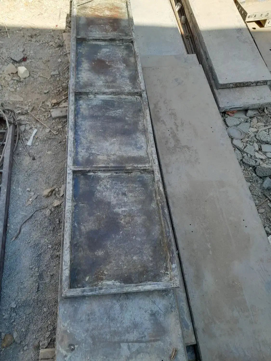 وسایل قالبندی تیروتخته وچهارتراش ودوتراش وجالب دور|مصالح و تجهیزات ساختمان|مبارکه, |دیوار