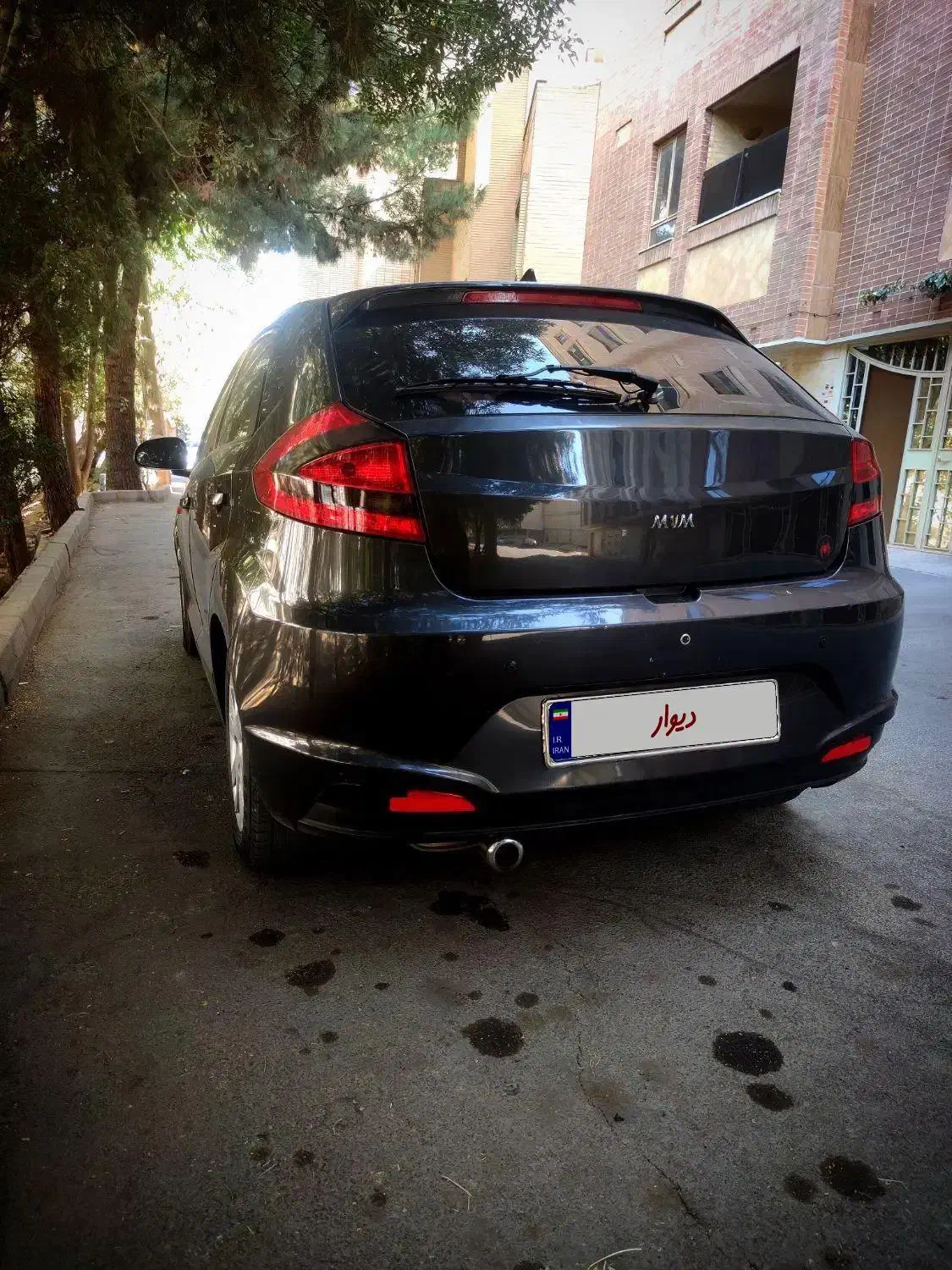 mvm 315 مدل 94 رخ در حد صفر|خودرو سواری و وانت|اصفهان, میرعماد|دیوار