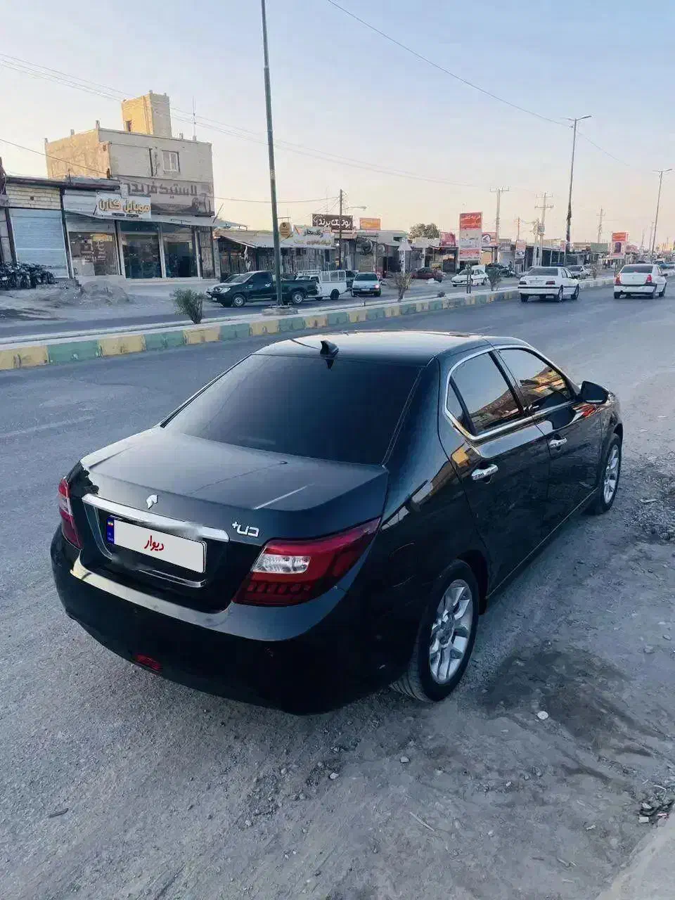 دنا پلاس اپشنال مدل ۱۴۰۳|خودرو سواری و وانت|مشهد, عامل|دیوار