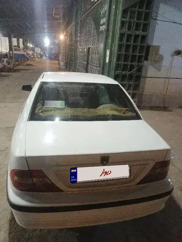 سمند seمدل ۹۰|خودرو سواری و وانت|تهران, میدان میوه و ترهبار مرکزی|دیوار