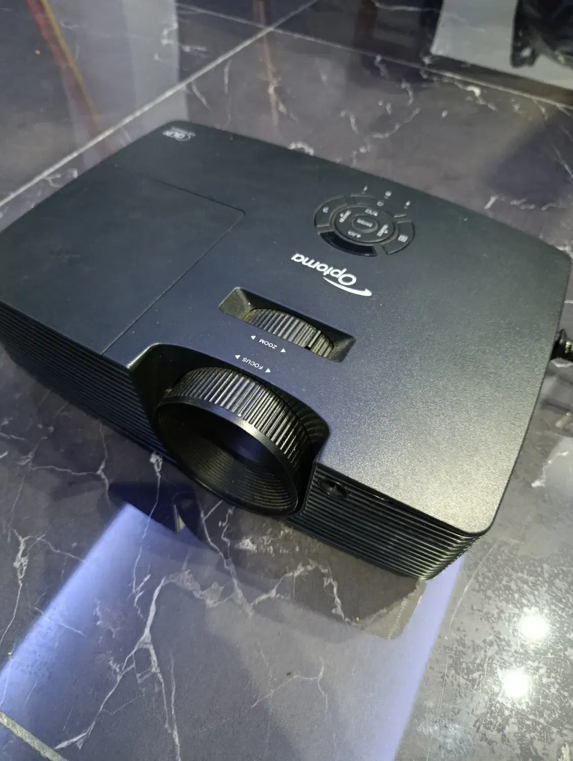 ویدئو پراژکتور optoma|تلویزیون و پروژکتور|ساری, |دیوار