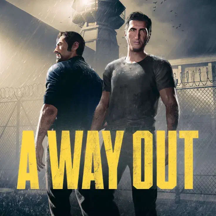 اکانت ظرفیت 2 (a way out)  ps5|کنسول، بازی ویدئویی و آنلاین|اندیشه, اندیشه فاز ۴|دیوار