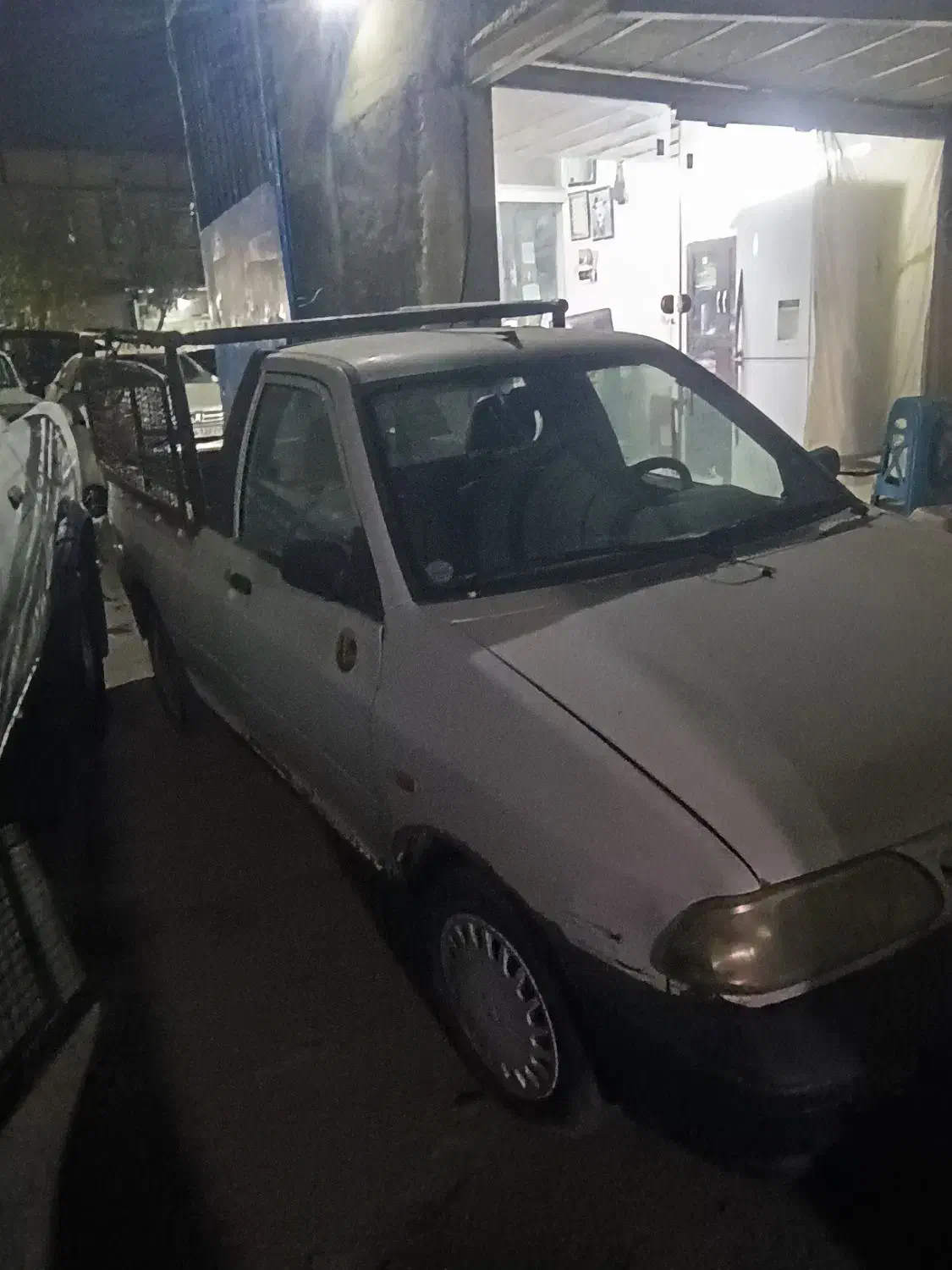 پراید وانت بی رنگ|خودرو سواری و وانت|باقرشهر, |دیوار