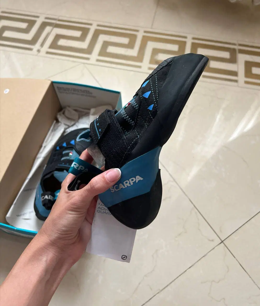 کفش سنگنوردی اسکارپا Scarpa Instinct VSR (37.5)|تجهیزات ورزشی|تهران, هفت حوض|دیوار