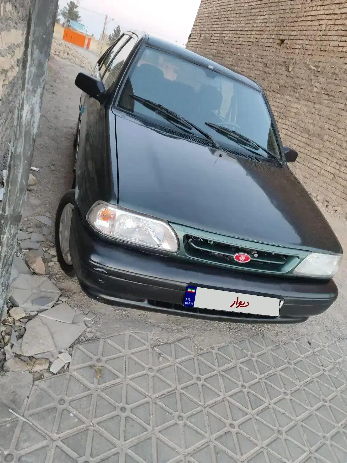 پراید مدل 84 دوگانه شاسی پلم بدون ضربه تک برگ سند|خودرو سواری و وانت|جرقویه, |دیوار