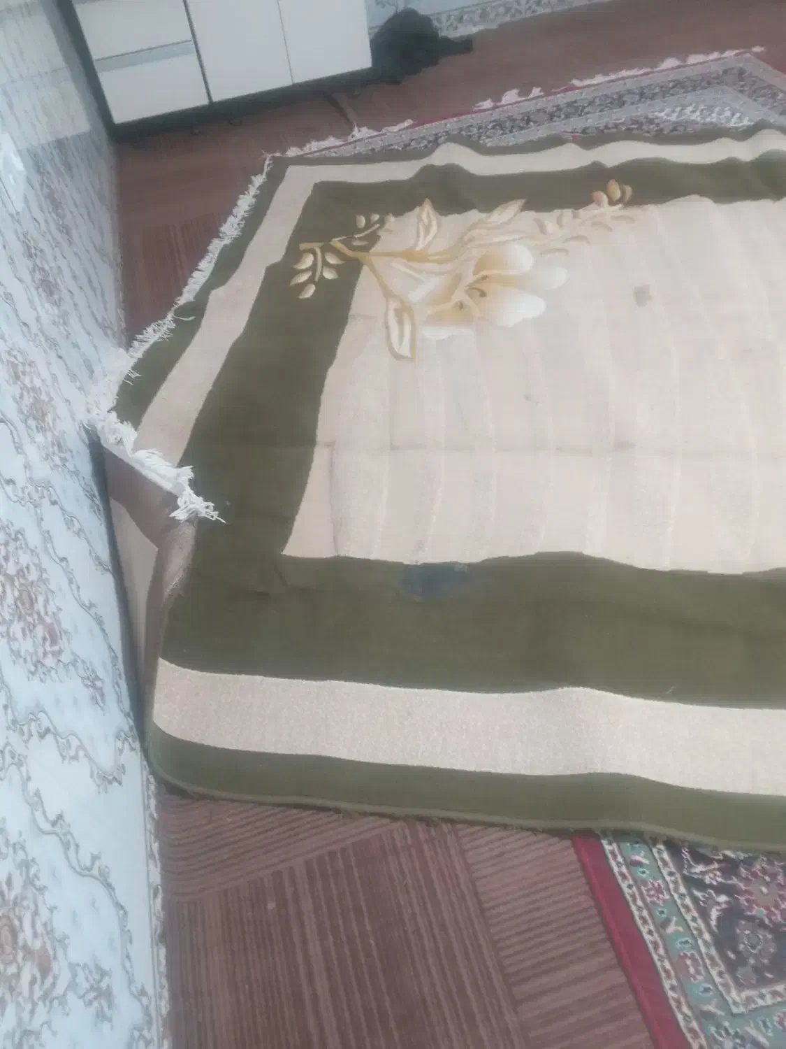 گلیم فرش|گلیم، جاجیم، گبه|مزرعه کتول, |دیوار