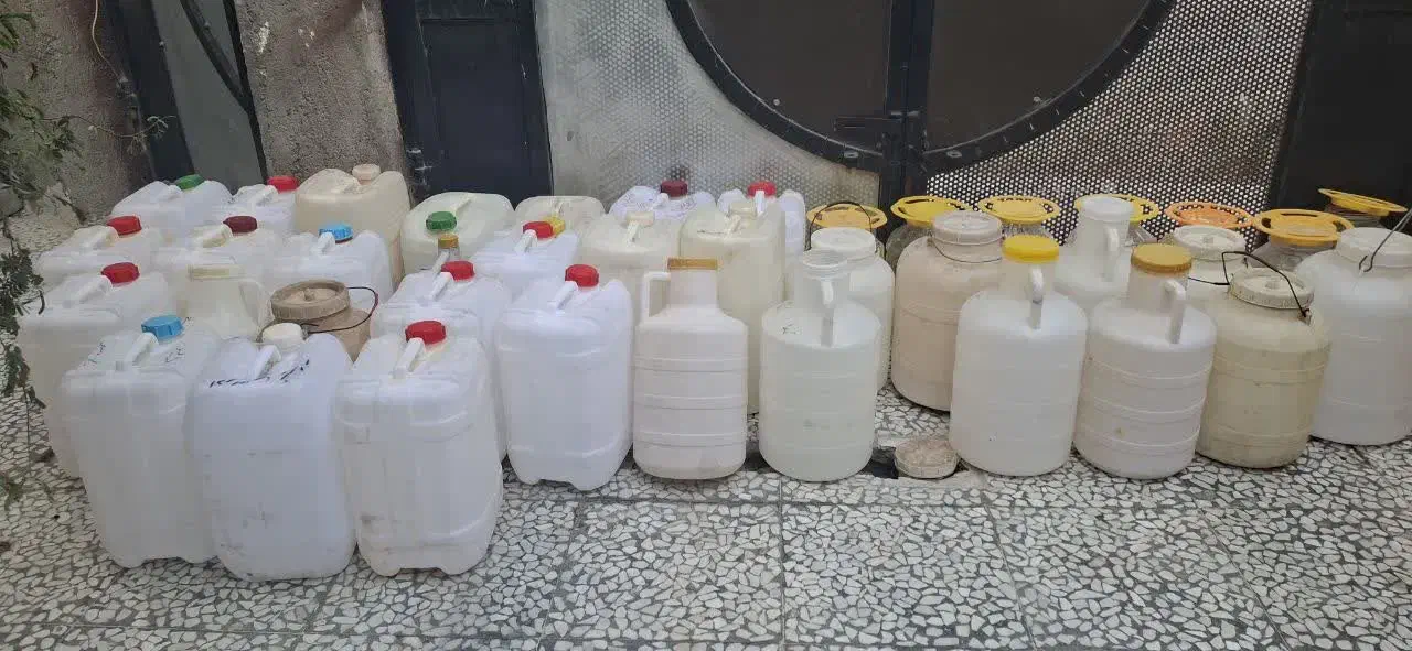 دبه ۲۰لیتری|ظروف نگهدارنده، پلاستیکی، یک‌بارمصرف|بندر کنگان, |دیوار