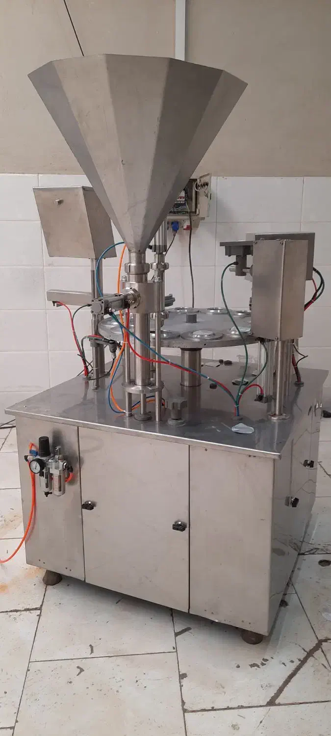 دستگاه روتاری پرکن ساخت شرکت مازند فیل در حد نو|ماشین‌آلات صنعتی|تهران, امیریه|دیوار