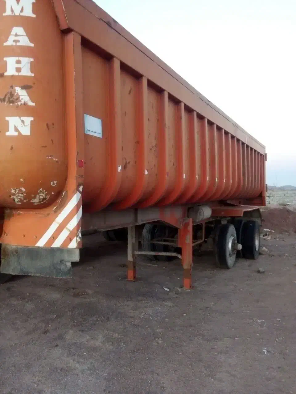 کمپرس قایقی|خودرو سنگین|شهر بابک, |دیوار