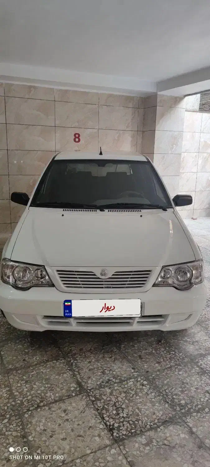 پراید ۱۱۱ بی رنگ|خودرو سواری و وانت|گنبد کاووس, |دیوار