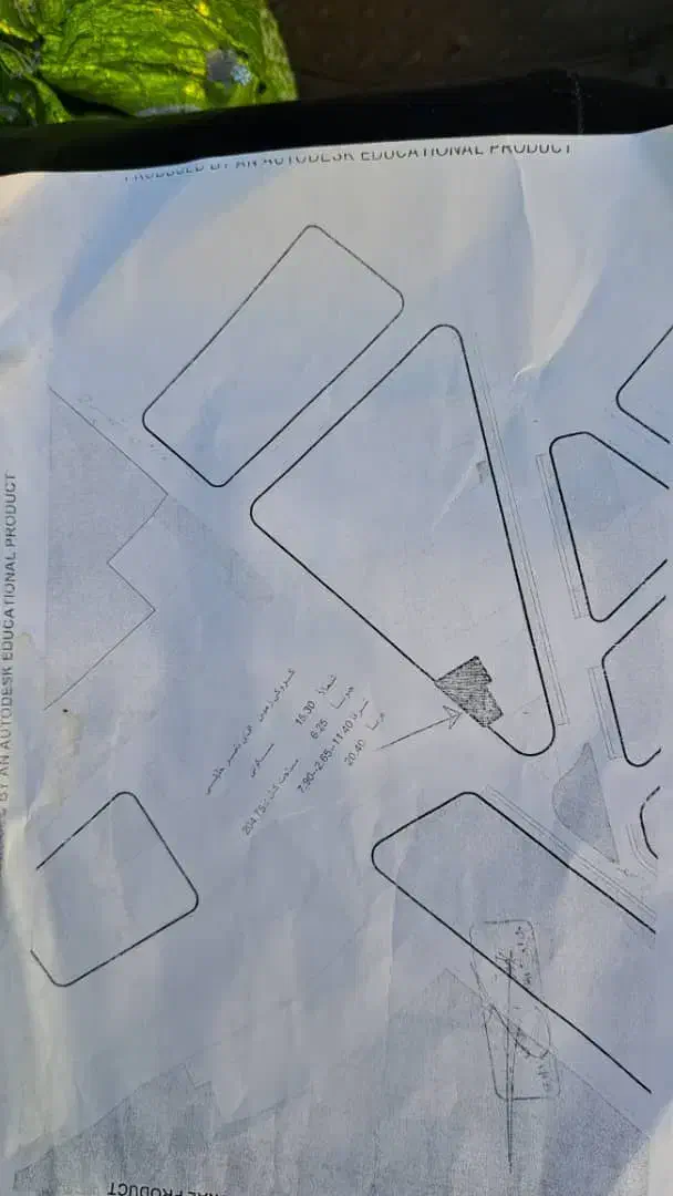 قطعه زمین مسکونی . 204 متر.|فروش زمین و ملک کلنگی|باشت, |دیوار