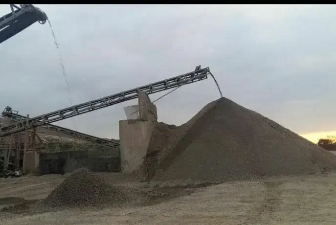 ماسه.تولید ماسه شسته  بادامی و نخودی با کیفیت بالا|مصالح و تجهیزات ساختمان|اردبیل, |دیوار