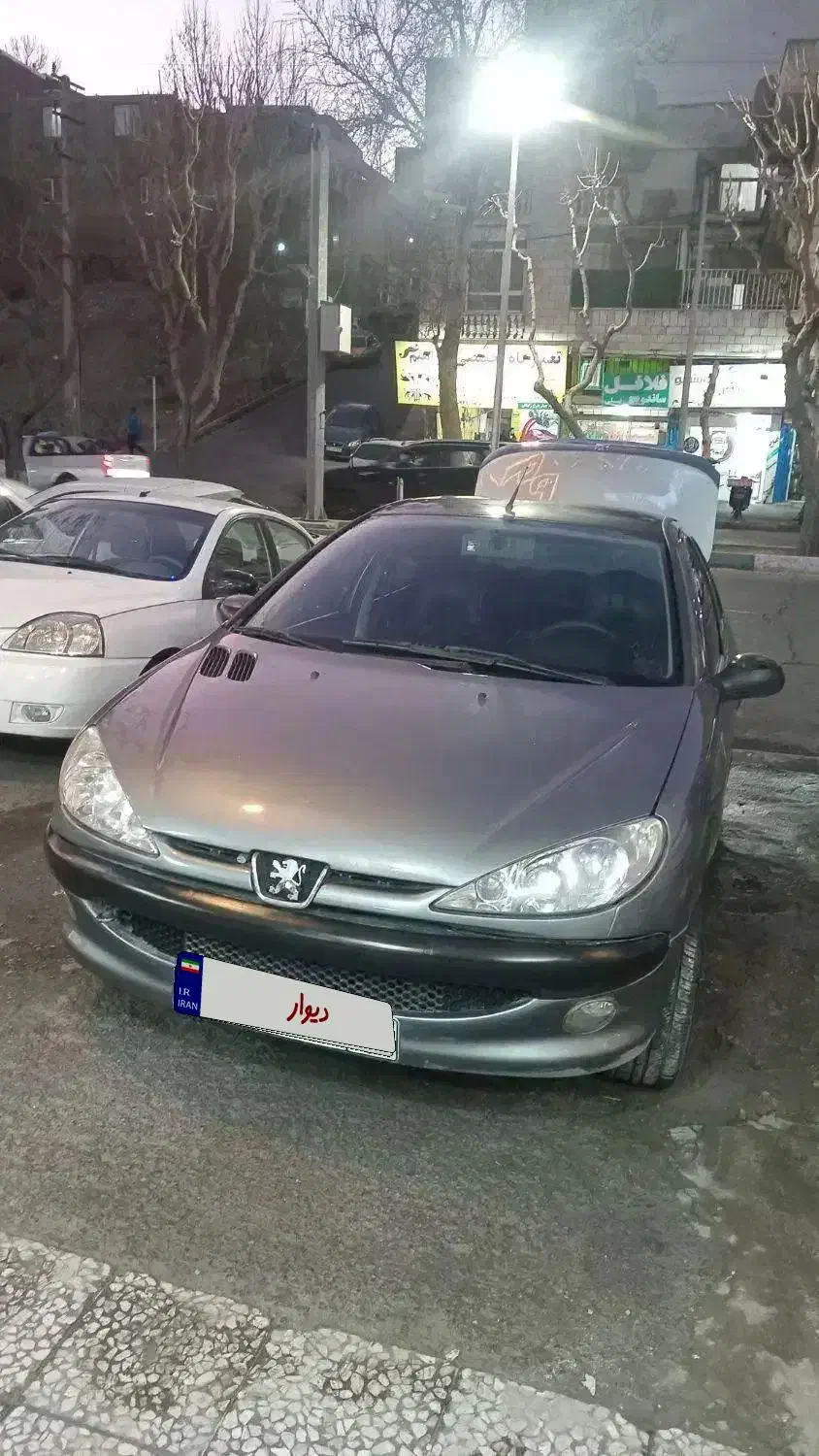 ۲۰۶ SDمدل ۹۴|خودرو سواری و وانت|کرج, اسلام‌آباد|دیوار