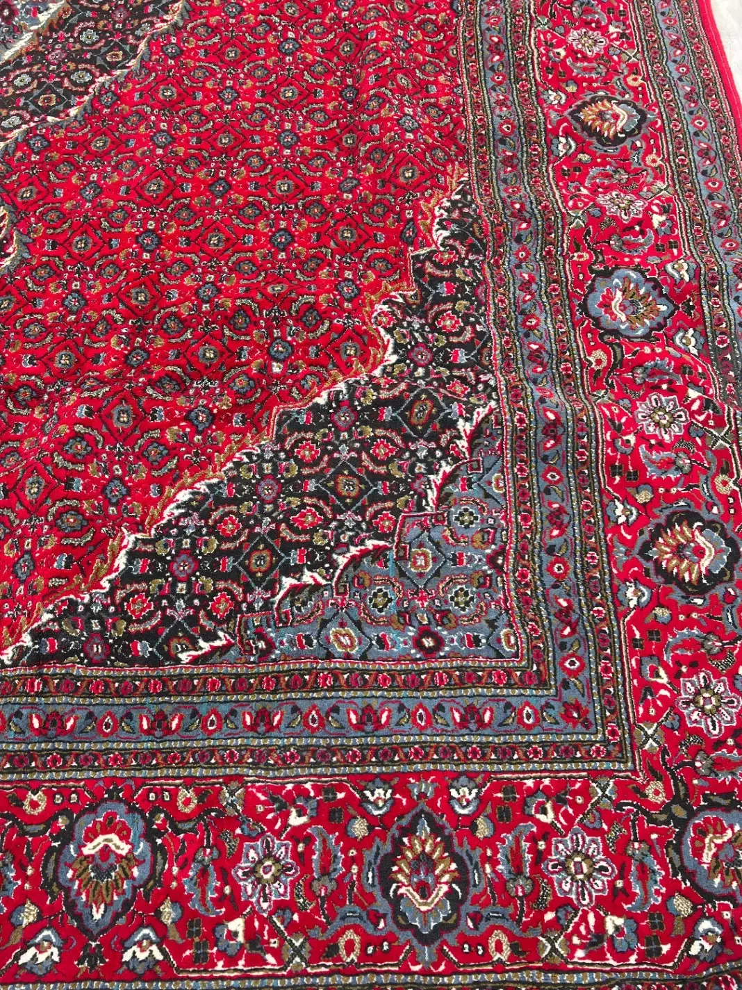 قالی دست دوم|فرش|خرم‌آباد, |دیوار