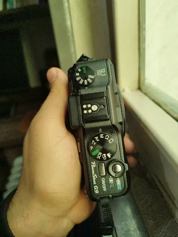 دوربین کنون نیمه حرفه کامپکت g9 فیلمبرداری عکاسی|دوربین عکاسی و فیلم‌برداری|تهران, علی‌آباد|دیوار