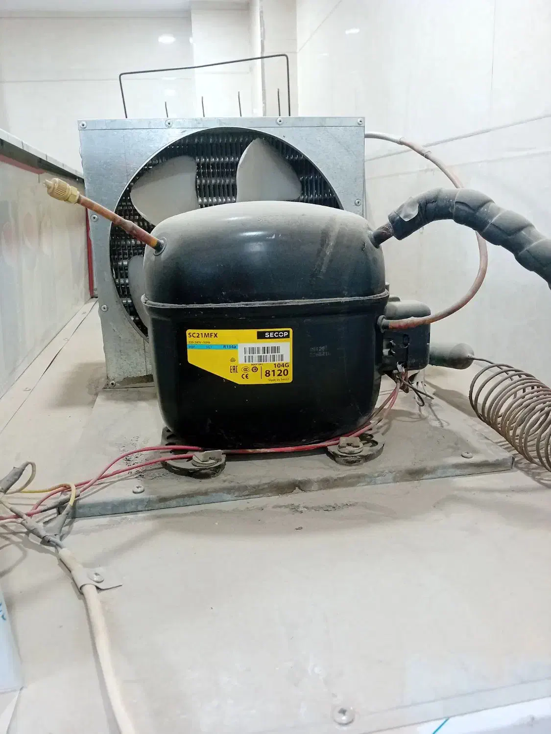 یخچال تمام فریزر|یخچال و فریزر|ارومیه, |دیوار