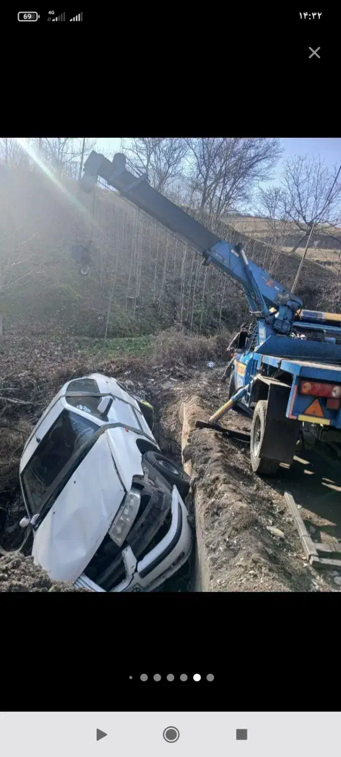 امداد خودرو یدک کش جرثقیل یدککش بالابر خودروبریدکش|خدمات حمل و نقل|اراک, |دیوار