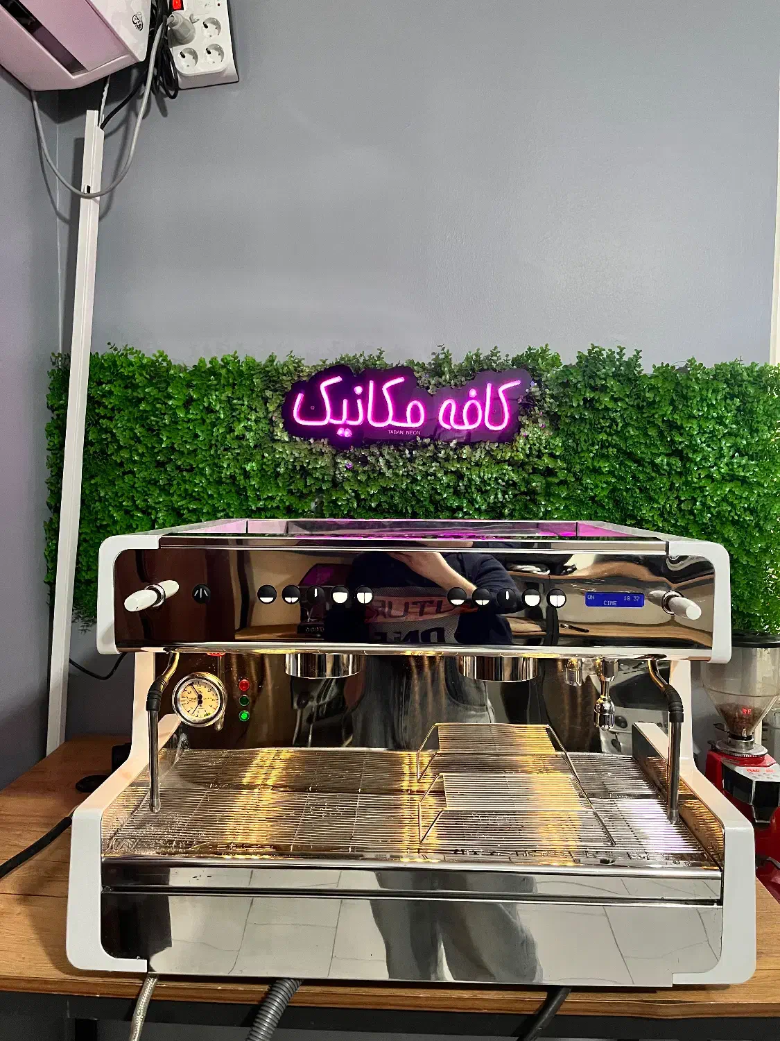 دستگاه اسپرسو چیم سری۵(2018)|کافی‌شاپ و رستوران|تهران, علم و صنعت|دیوار