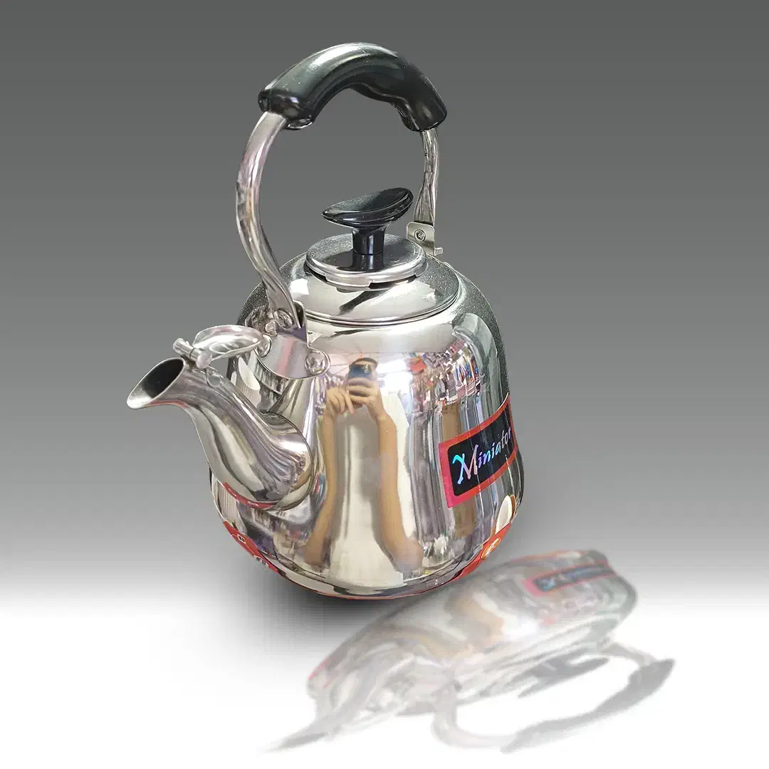 کتری مینیاتور استیل|قوری، کتری، قهوهساز دستی|ماهدشت, |دیوار