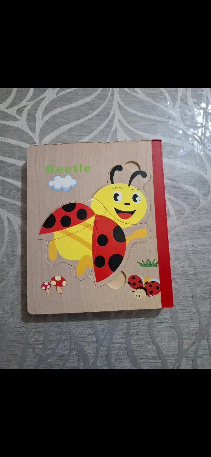 پازل چوبی|اسباب‌‌بازی|قم, شاه سید علی|دیوار