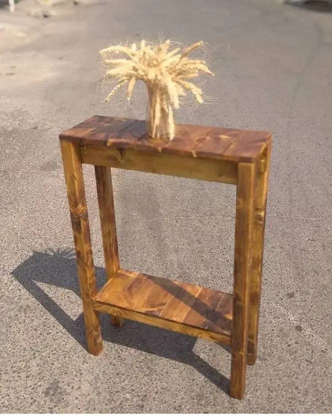 میز کنسول چوبی سنتی|بوفه، ویترین، کنسول|رباطکریم, شهرک صنعتی صباشهر|دیوار