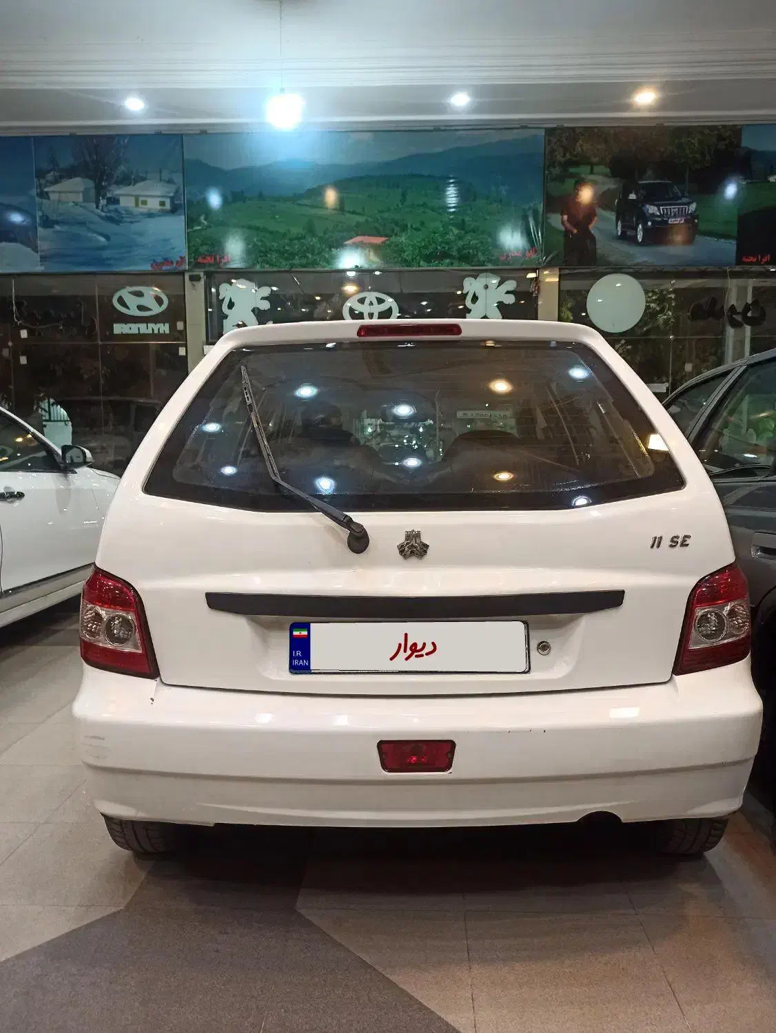 111 مدل ۹۷|خودرو سواری و وانت|گرگان, |دیوار