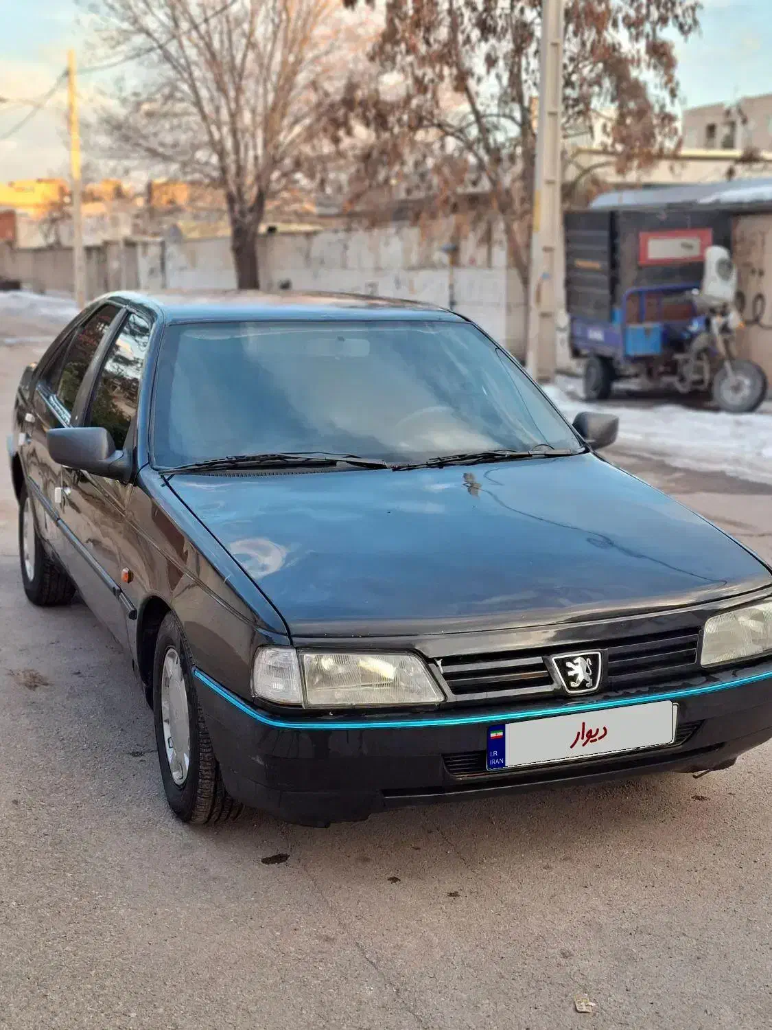 پژو ۴۰۵ مدل ۸۳ استثنایی|خودرو سواری و وانت|قزوین, |دیوار