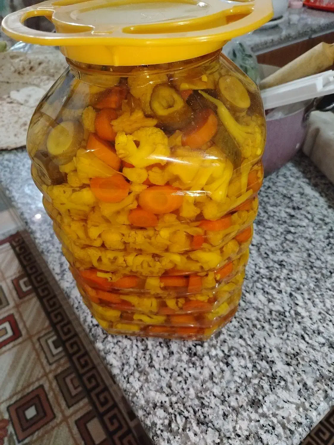 ترشی گل کلم. خونگی|خوردنی و آشامیدنی|نجفآباد, جلال آباد|دیوار