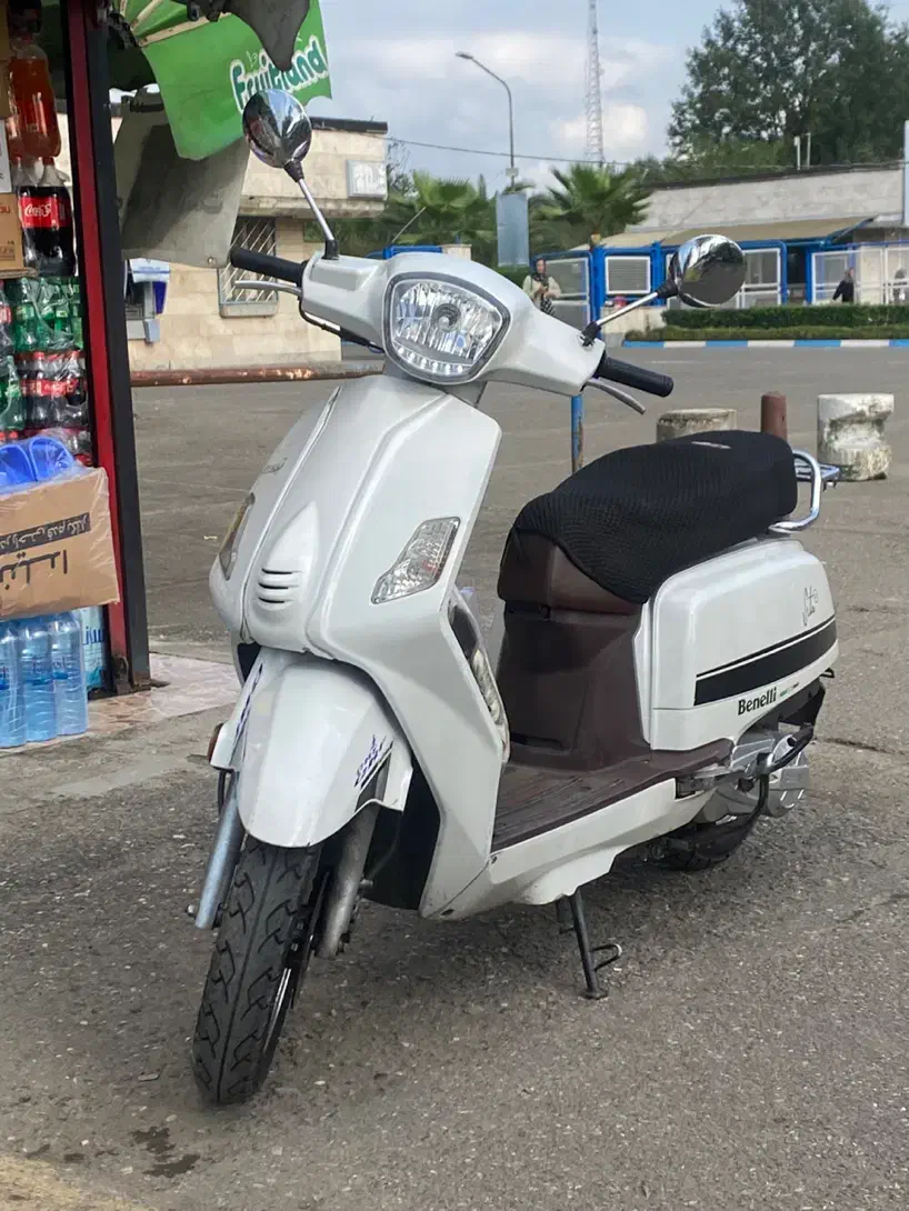 بنلی ستا کم کار در حد صفر|موتورسیکلت|رشت, توشیبا|دیوار