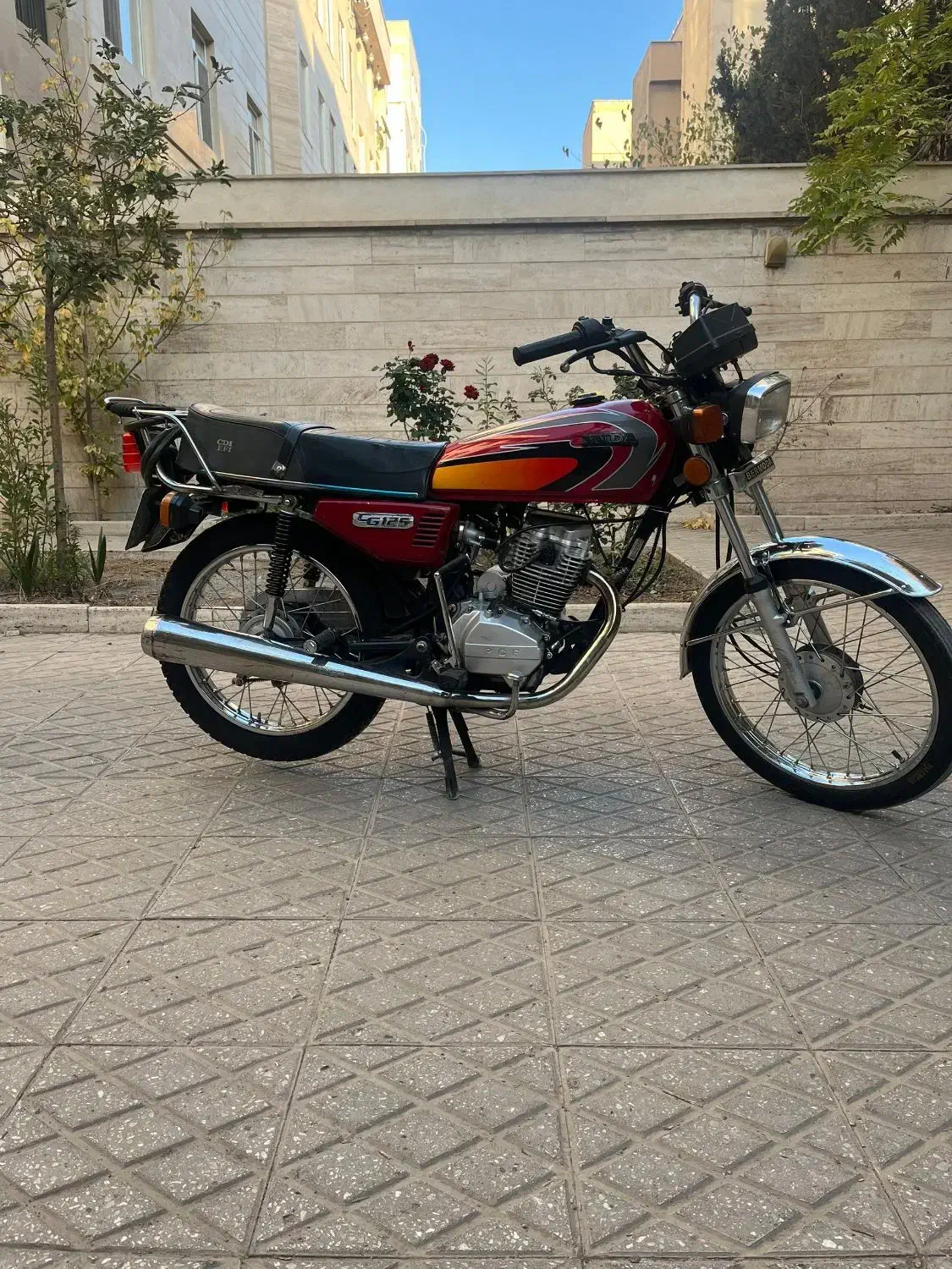 موتور|موتورسیکلت|تهران, فدک|دیوار