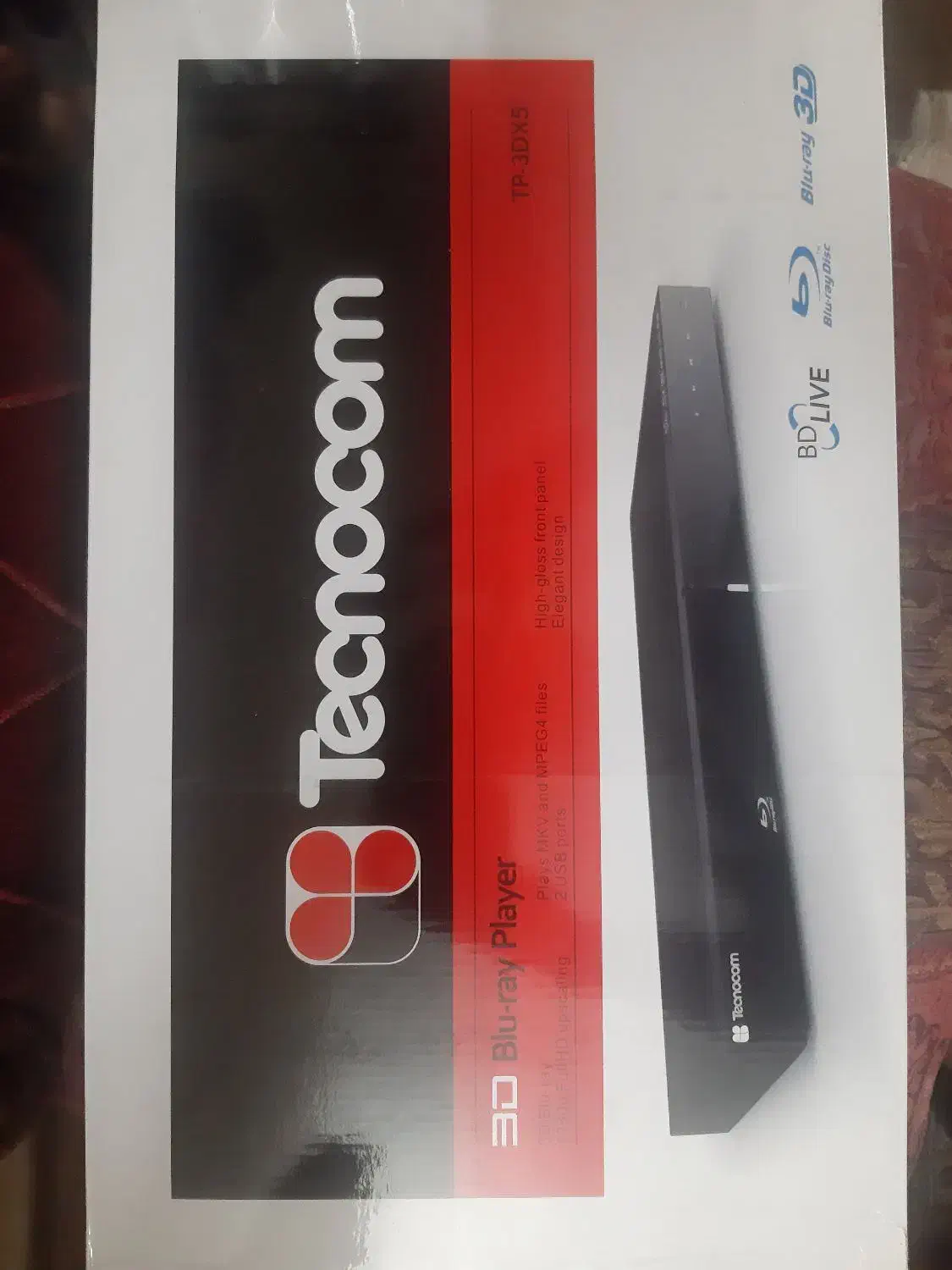 پلیر بلوری|پخشکننده DVD و ویدیو|اصفهان, دستگرده|دیوار