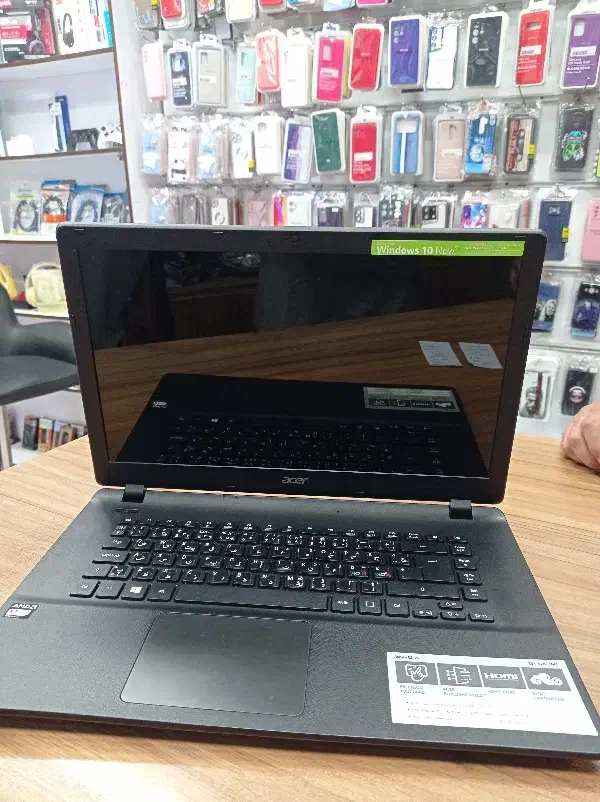 لپ تاپ acer aspire ES15 مناسب دانشجویی و روزمره|رایانه همراه|گرگان, |دیوار