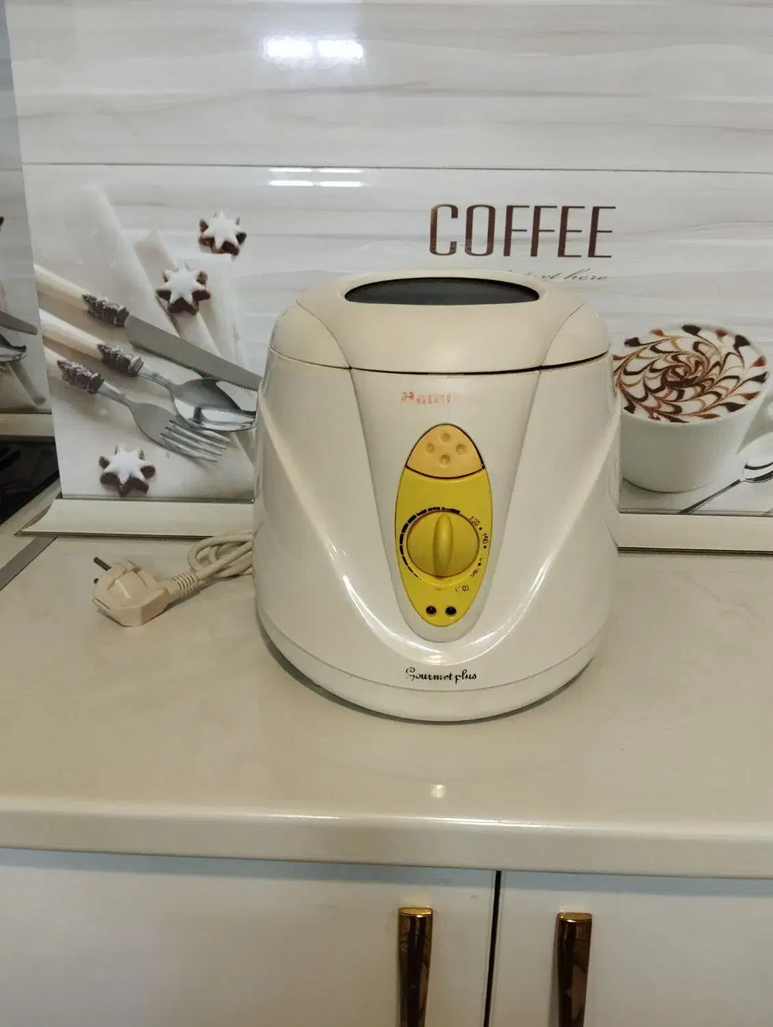 مینی سرخ کن|اجاق گاز و لوازم برقی پختوپز|قم, باغ اشرافی|دیوار