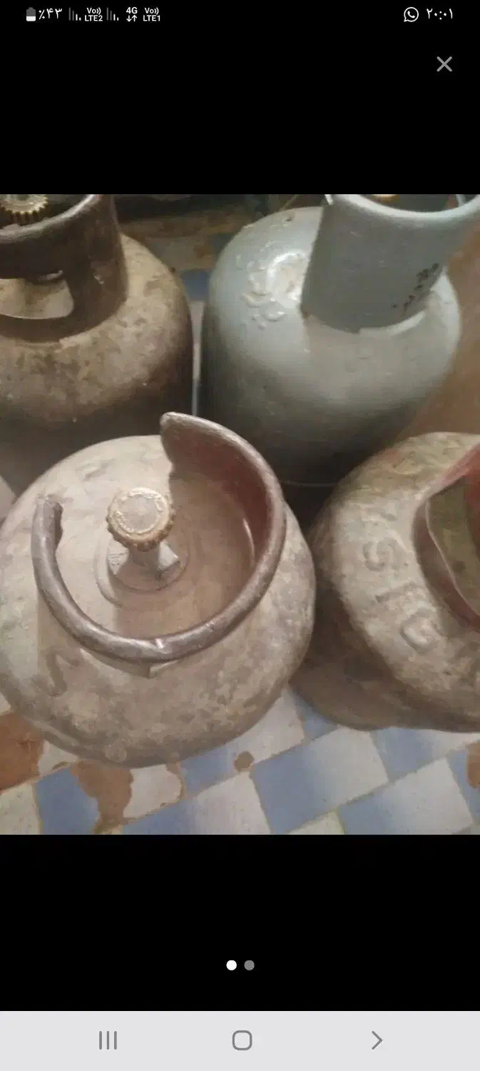 کپسول فقط ۱۱کیلویی|اجاق گاز و لوازم برقی پختوپز|زابل, |دیوار