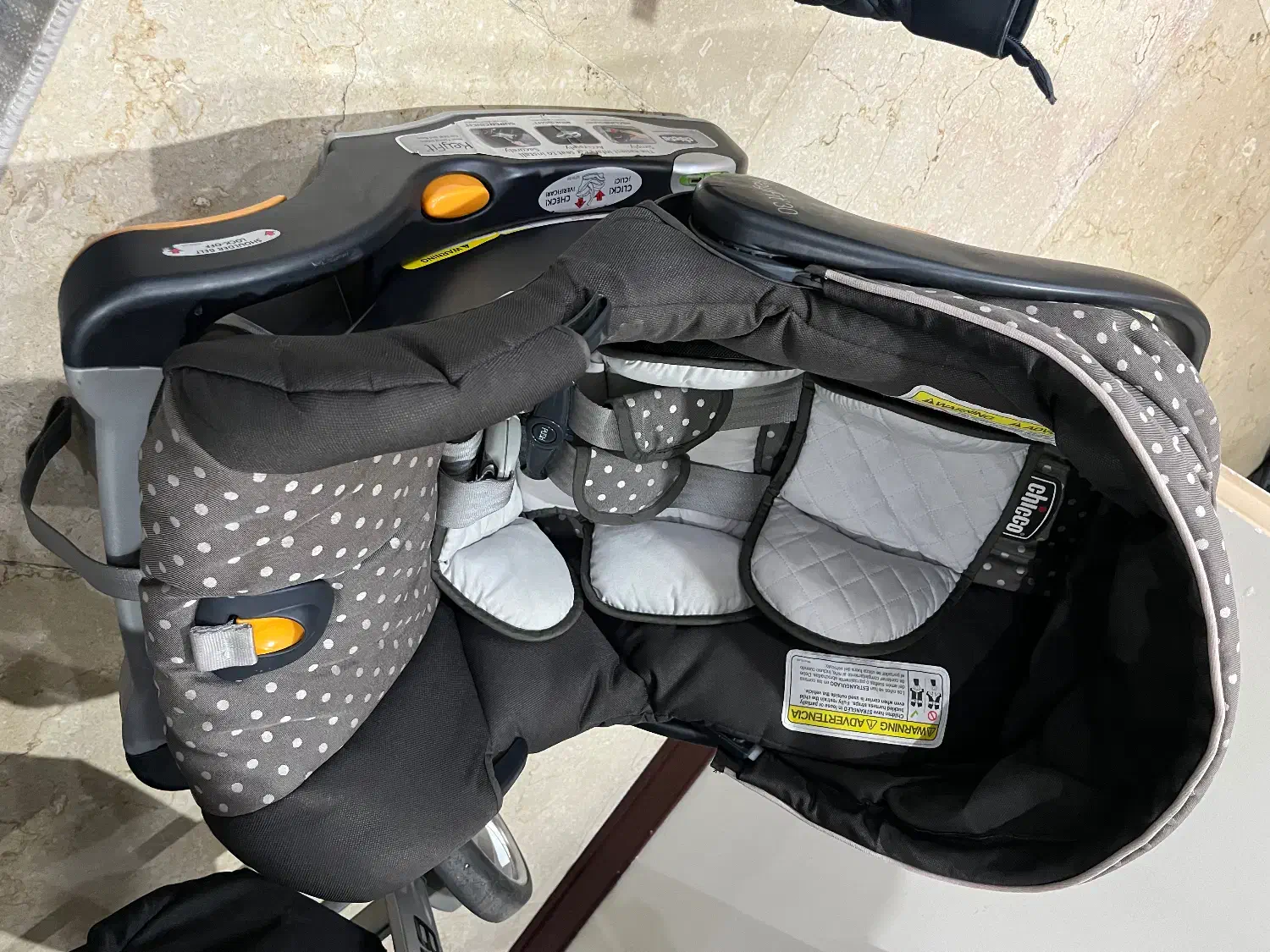 فروش کالسکه کریر و کیف چیکو براوو|کالسکه و لوازم جانبی|تهران, مجیدآباد|دیوار