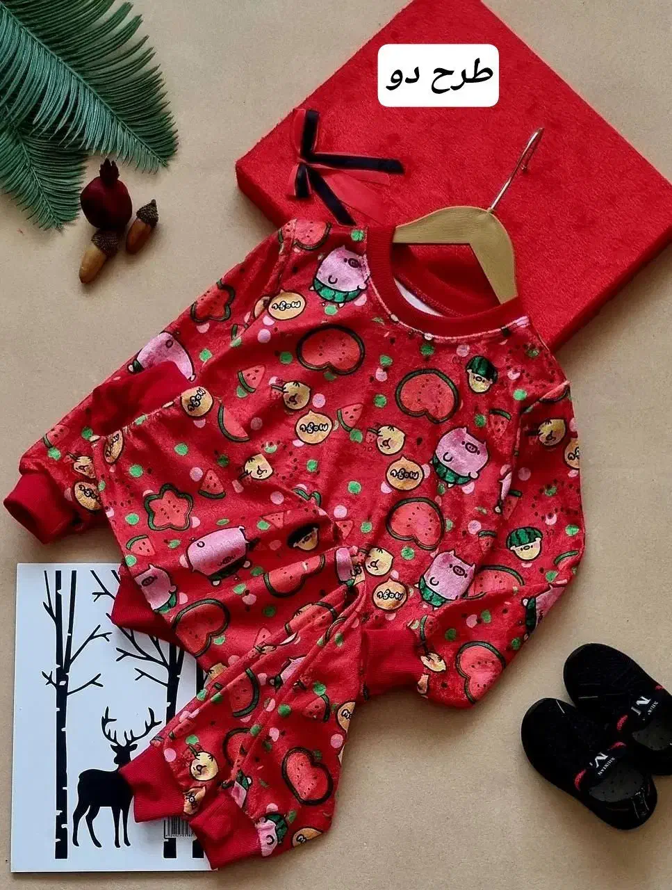 کلی لباس یلدایی ارزون و ارسال رایگان|کفش و لباس بچه|سرپل ذهاب, |دیوار