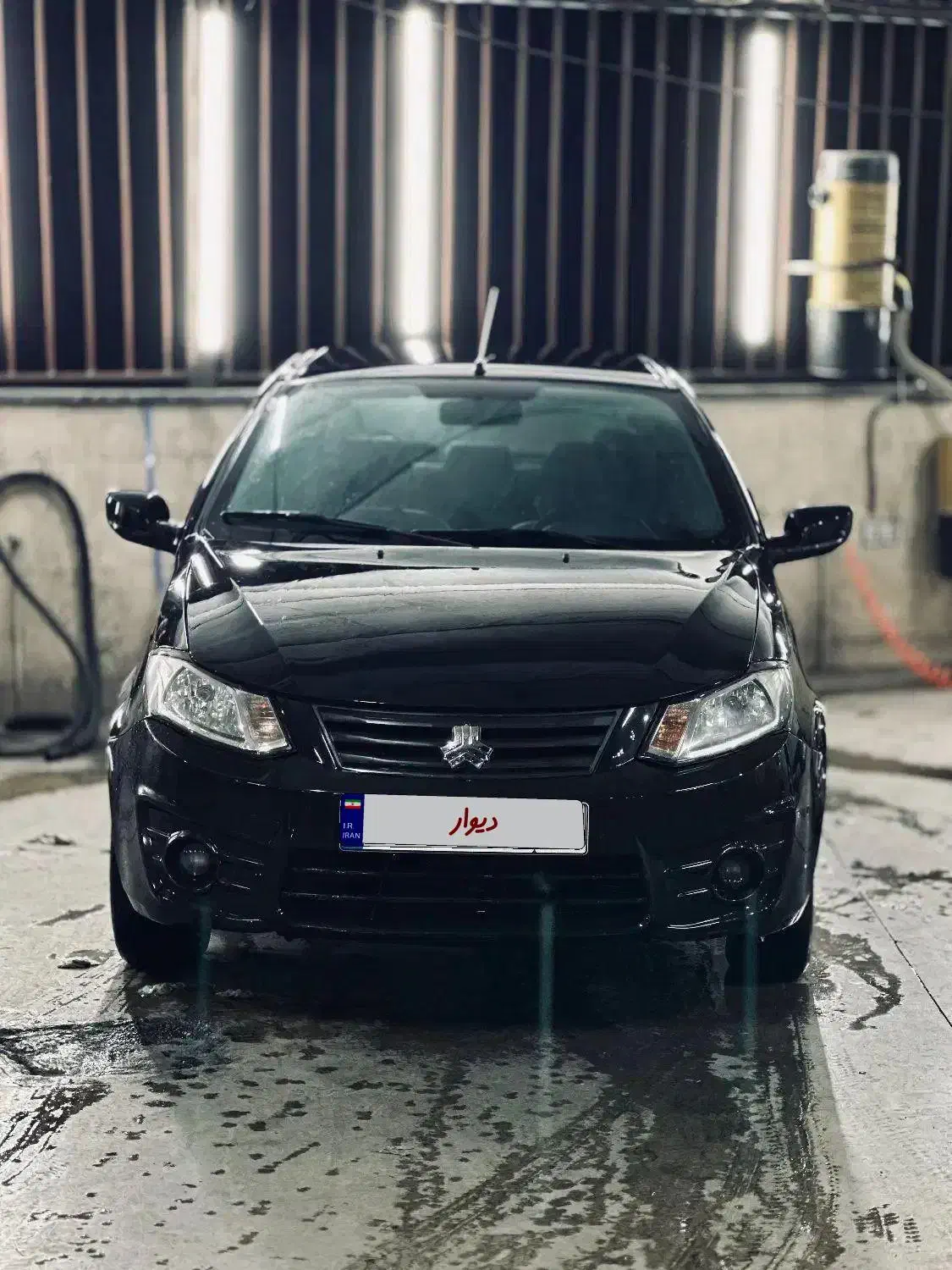 ساینا مدل ۹۸ مشکی متالیک|خودرو سواری و وانت|تهران, مرزداران|دیوار