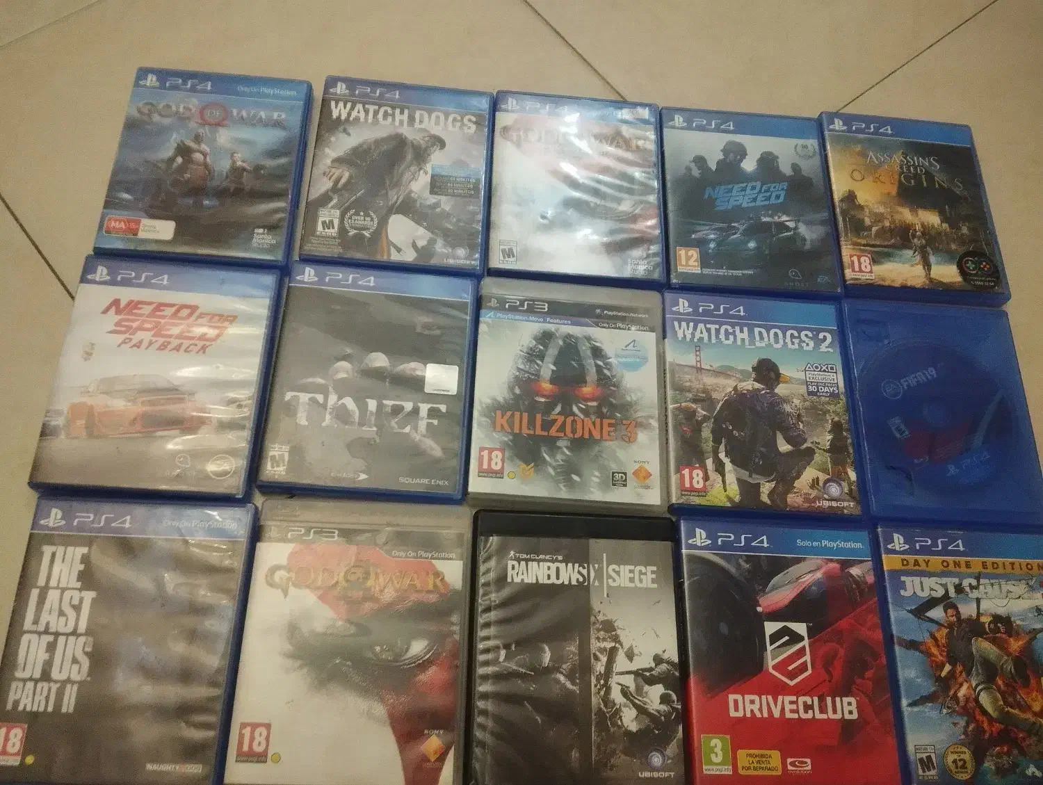 Ps4 Games|کنسول، بازی ویدئویی و آنلاین|تهران, هروی|دیوار