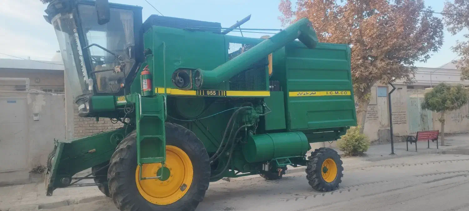 کمباین جاندیر|خودرو سنگین|مرودشت, زنگی آباد|دیوار