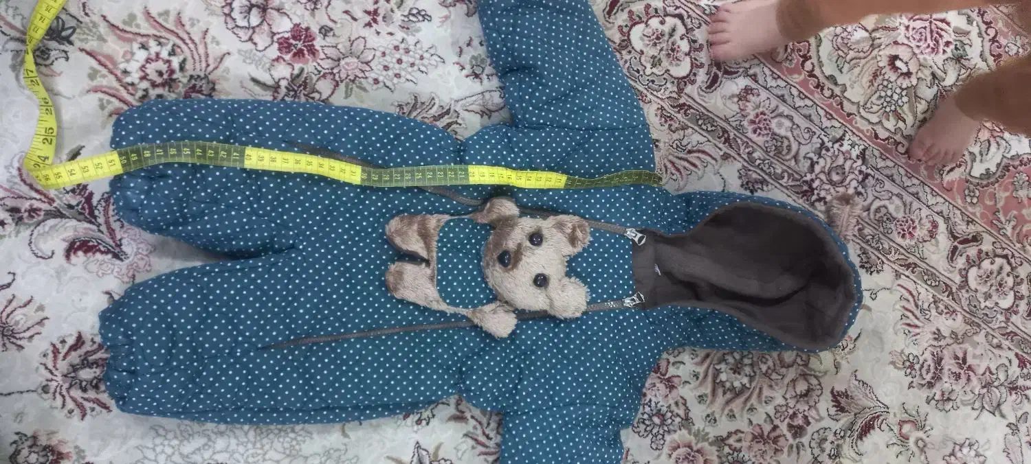 کاپشن سرهمی نوزاد|کفش و لباس بچه|مشهد, شهید علی محمدی|دیوار