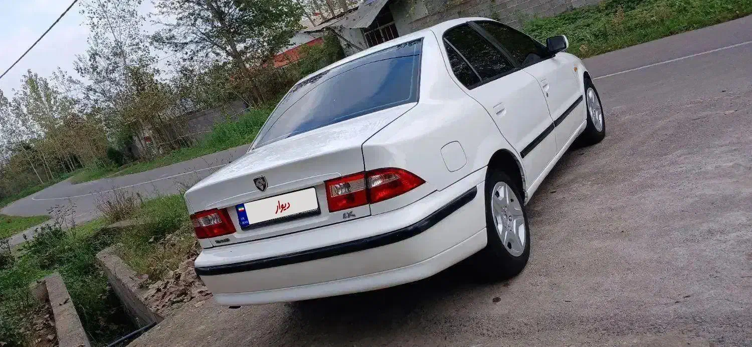 سمند مدل ۸۲ دوگانه|خودرو سواری و وانت|سنگر, |دیوار