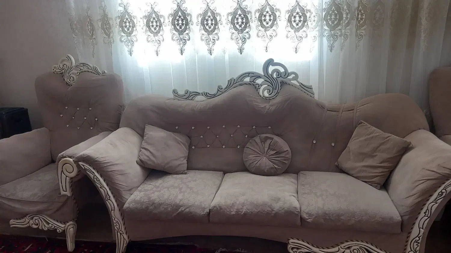 مبل راحتی کلاسیک|مبلمان خانگی و میز عسلی|تبریز, |دیوار