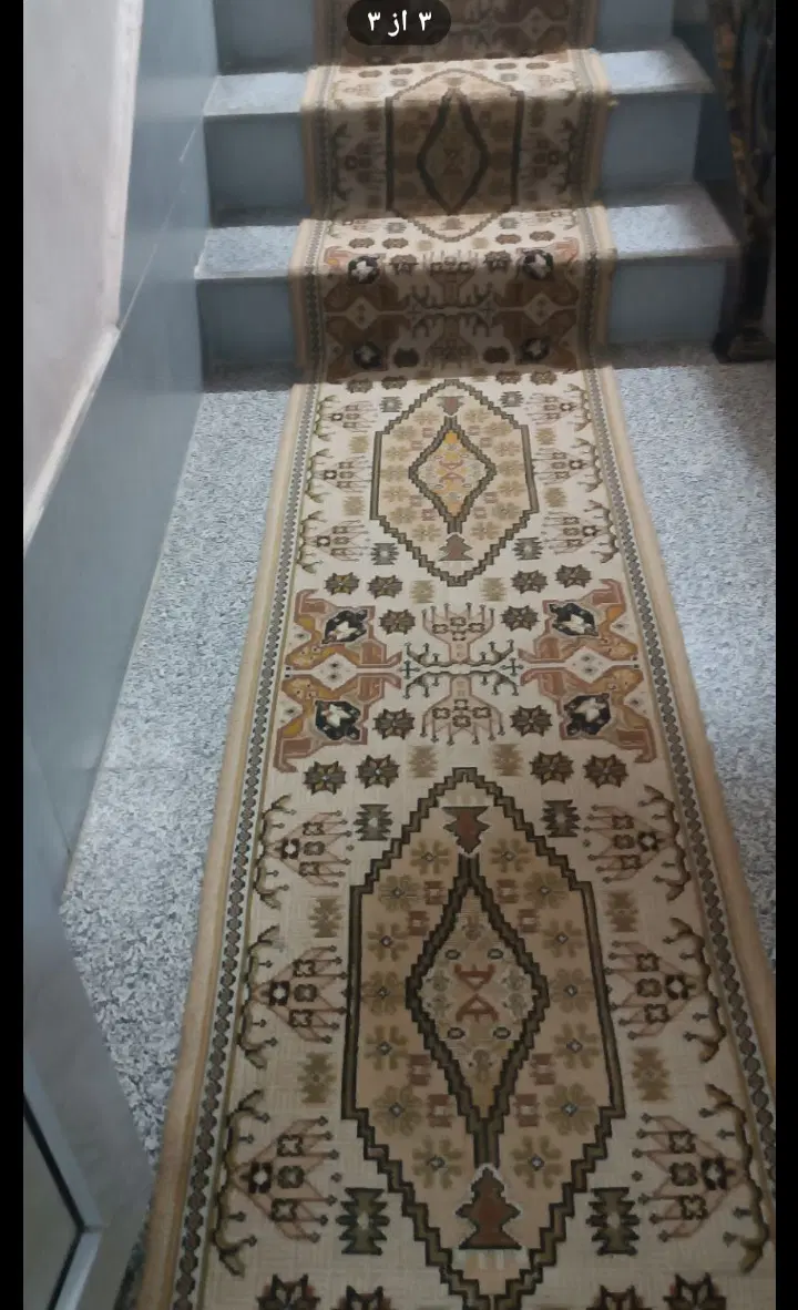 گلیم درحد نو|گلیم، جاجیم، گبه|سلماس, |دیوار
