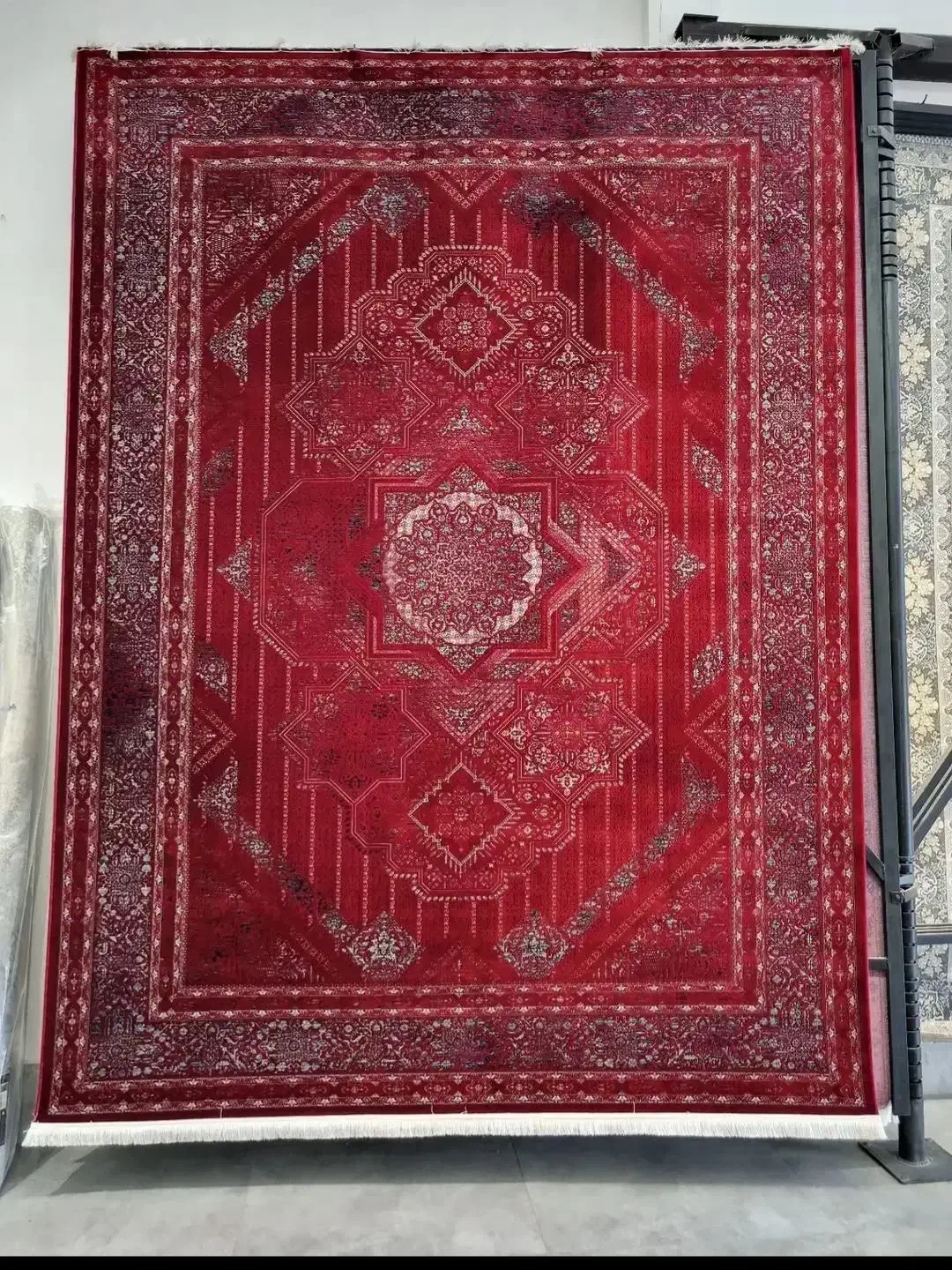 فرش کرم نسکافه ای/ طرح جدید ۱۲۰۰ شانه|فرش|بوشهر, |دیوار