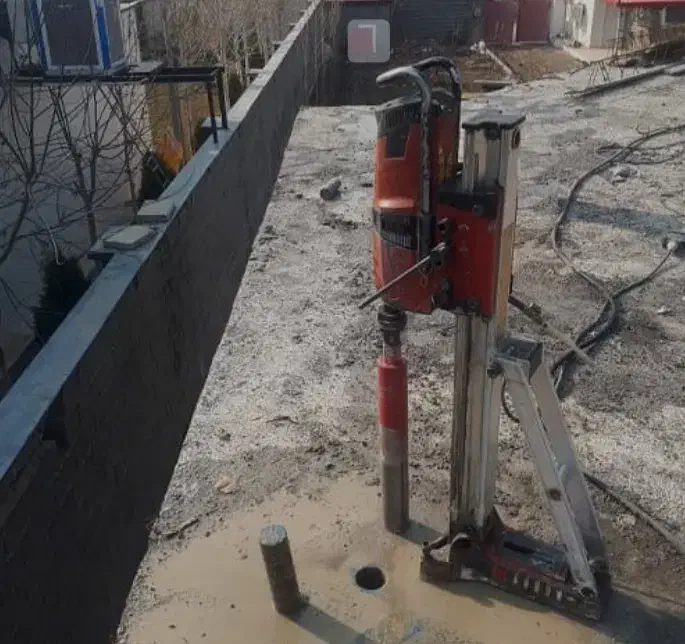 سوراخکاری ،گردبر،کورگیری|خدمات پیشه و مهارت|قروه, |دیوار