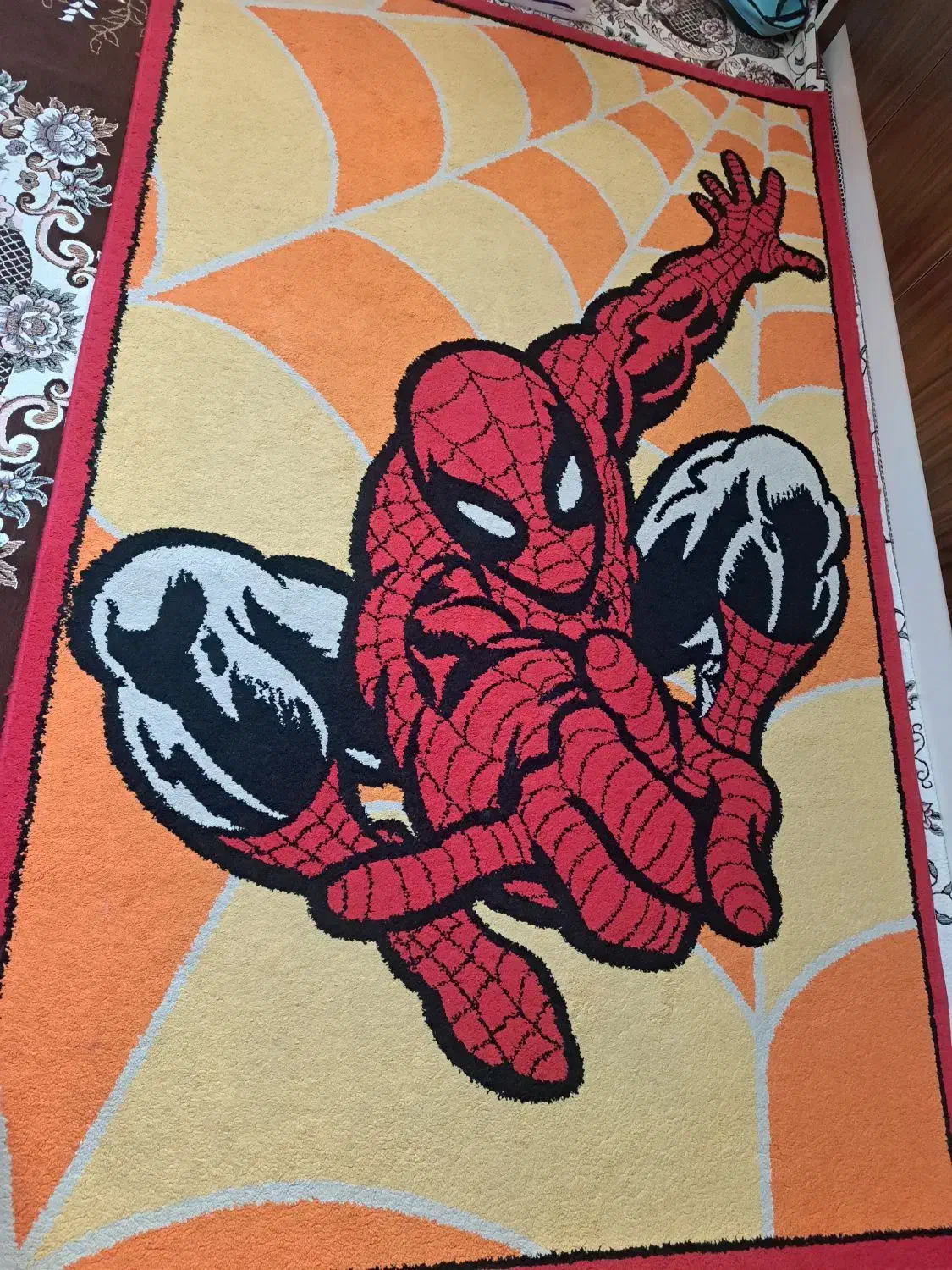 فرش اتاق کودک|فرش|قم, باغ کرباسی|دیوار