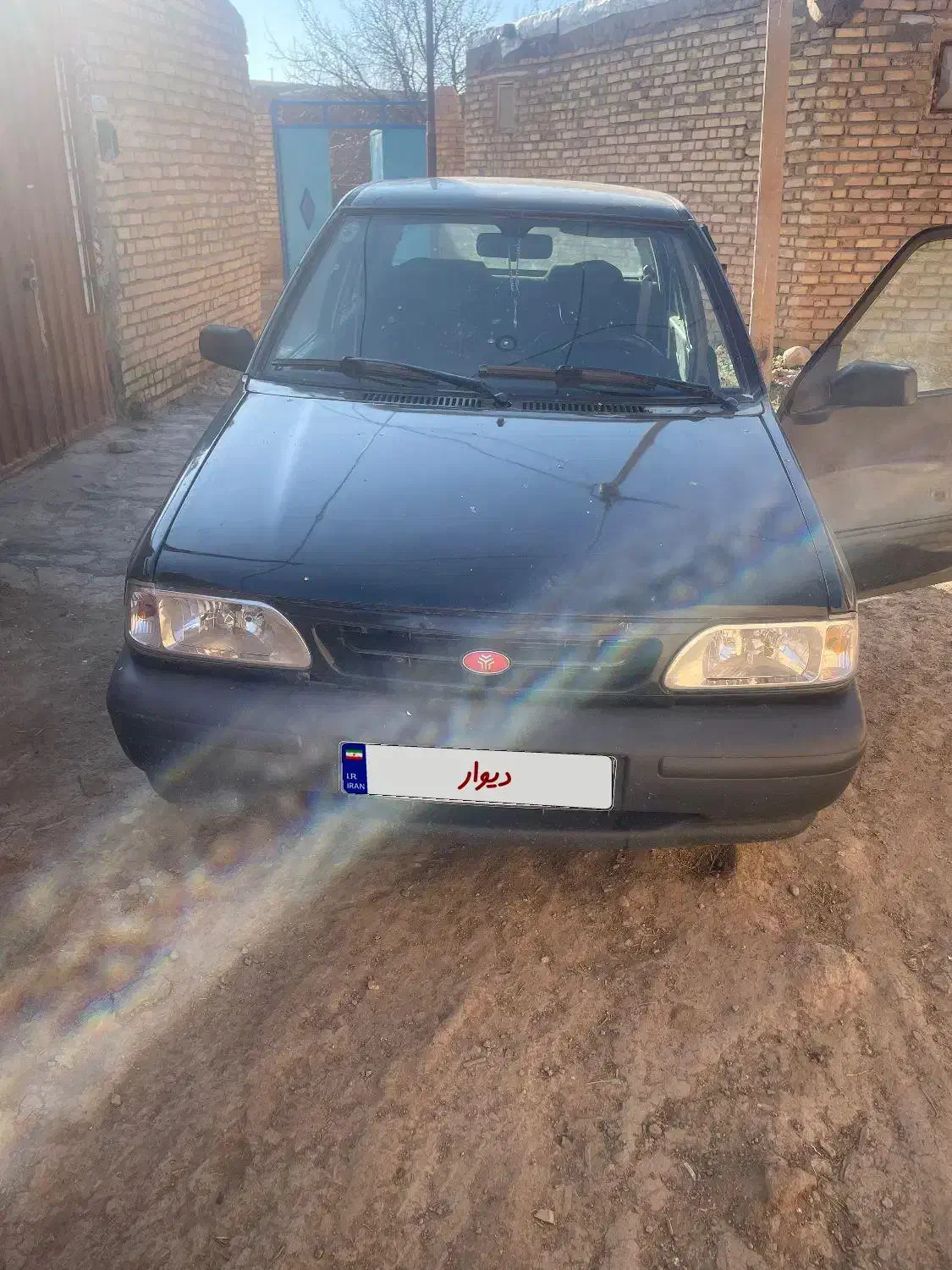 پراید مدل۸۴ دوررنگ|خودرو سواری و وانت|زنجان, |دیوار