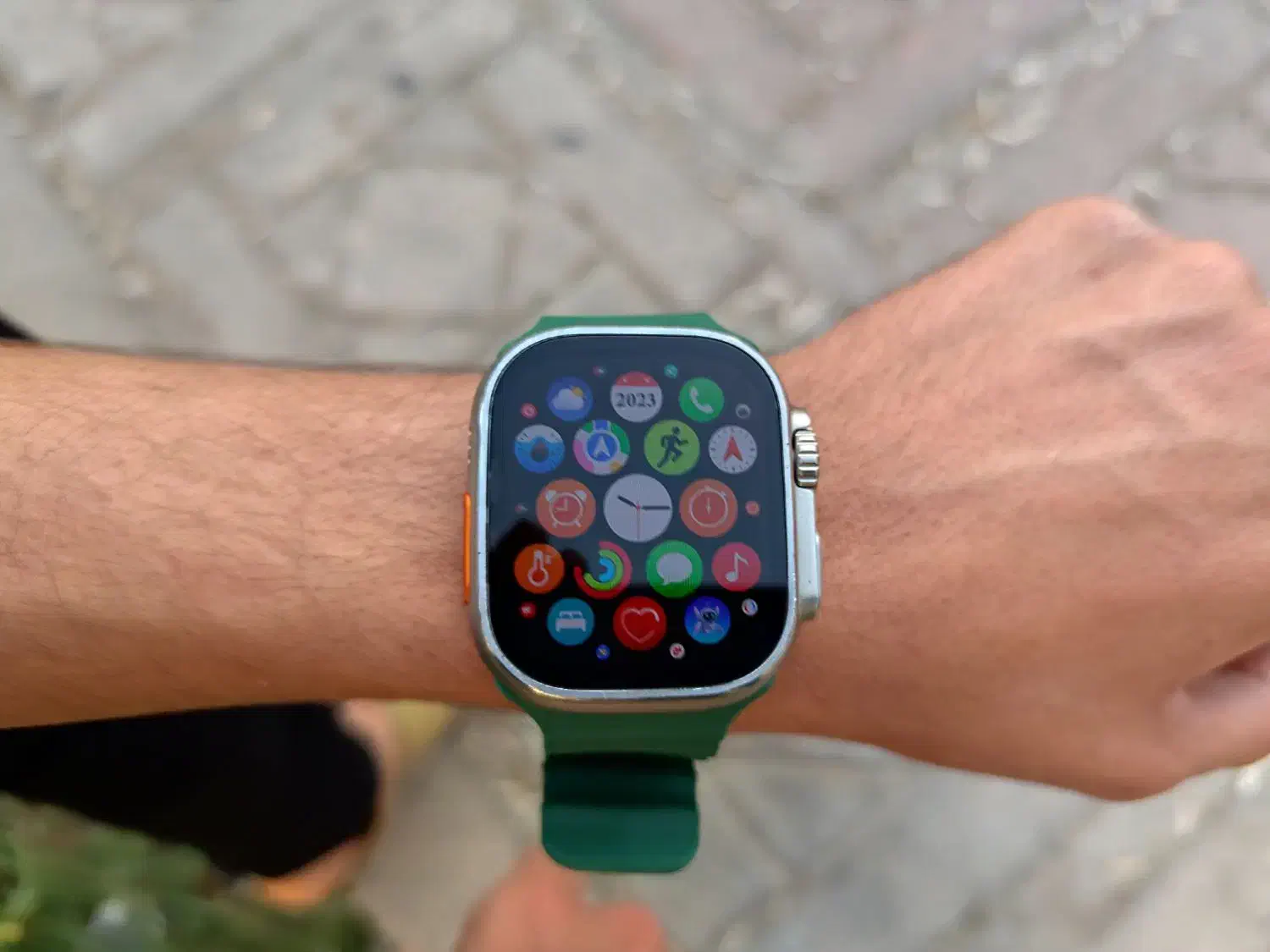 ساعت هوشمنده اولترا 9مکس|ساعت|اهواز, زیتون کارگری|دیوار