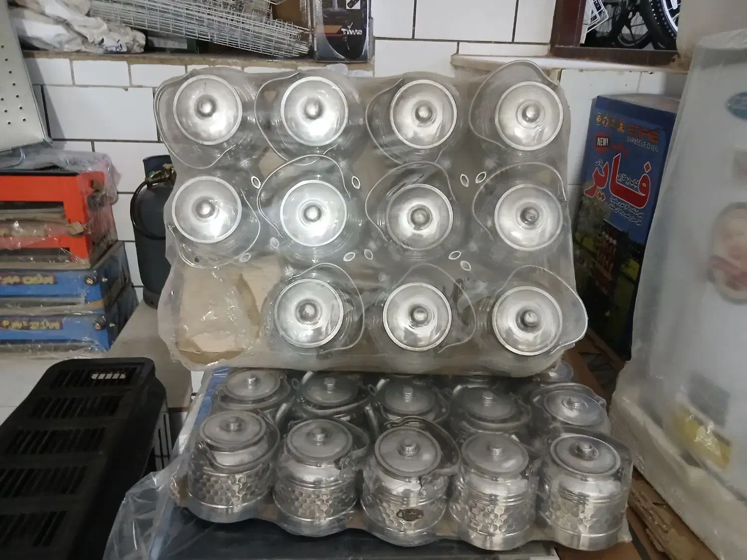 فروش کتری و قوری روحی نو|قوری، کتری، قهوهساز دستی|خمین, |دیوار