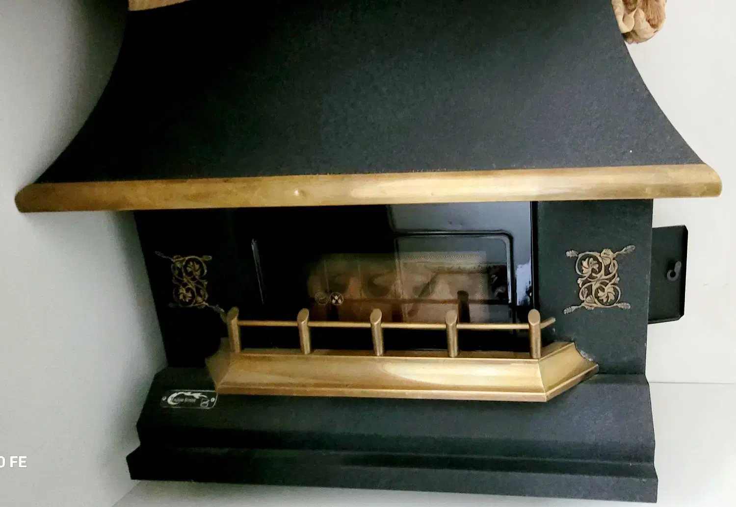 بخاری گازی تکنو هاوس مدل طرح شومینه|بخاری، هیتر، شومینه|ری, هاشم‌آباد|دیوار